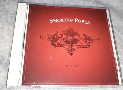 Smoking Popes Tribute CD w Duvall Tom Daily Mike Felumlee Ataris Chad Ashley etc