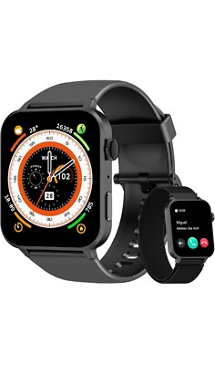 Blackview Smartwatch Herren Damen,1,85'' Fitnessuhr