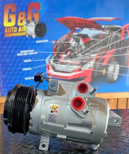 A/C COMPRESSOR FIT FORD TAURUS , FLEX, LINCOLN MKS, MERCURY SABLE, 08 ...