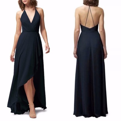 farrah ruffle skirt chiffon gown