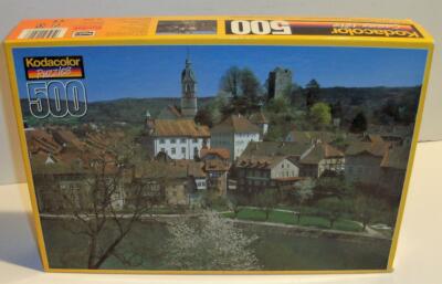 Neu Versiegelt 2000 Kodacolor Aarqau Kanton Schweiz 500-Teile Puzzle #20500
