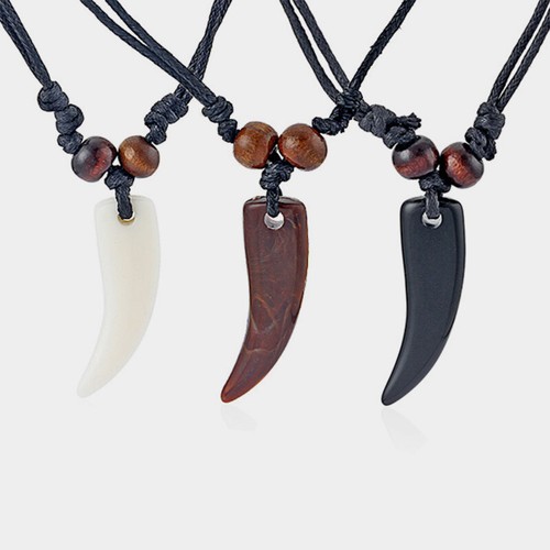 1Pcs Wax Cord Necklace Jewelry Faux Yak 