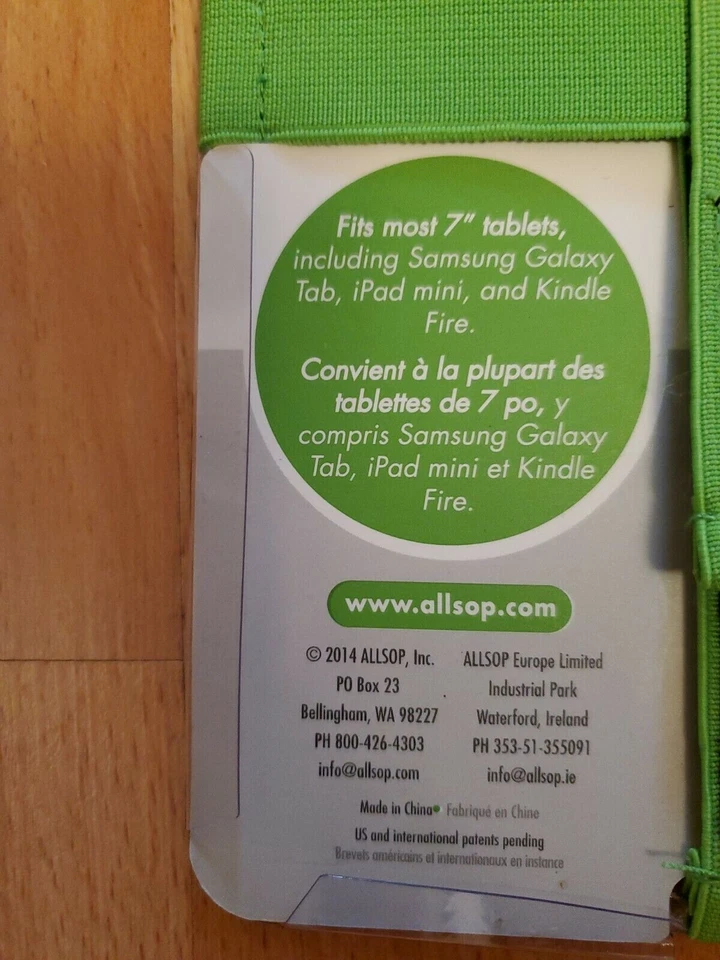 ALLSOP Tablet Safe Shield 7 Protective Screen Shield - Image 4 of 4