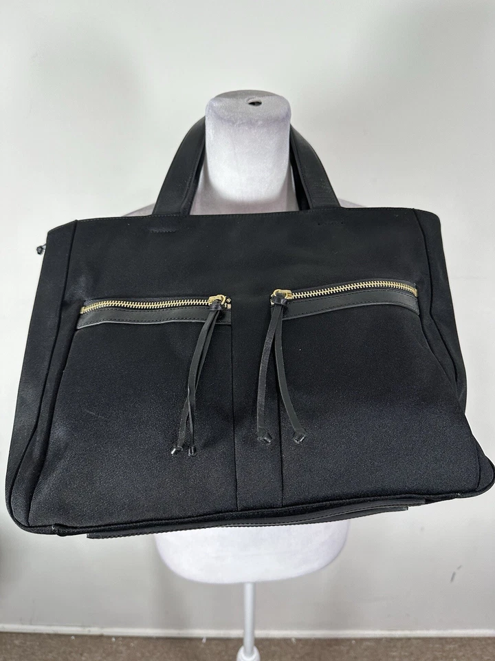 Bolso de hombro Anne Klein para mujer color negro liso Foto 2 de 4