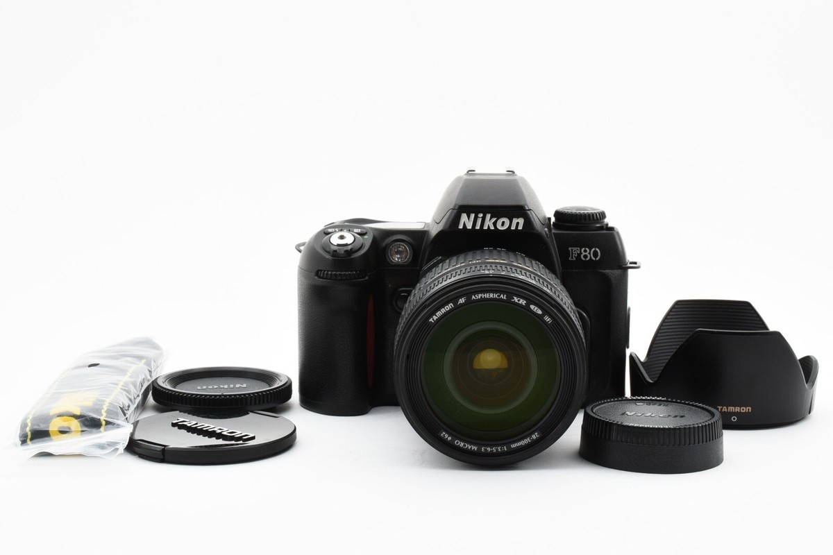 Nikon ニコン F80 一眼レフ フィルムカメラ レンズ TAMRON Nikon ニコン F80 一眼レフ フィルムカメラ レンズ TAMRON