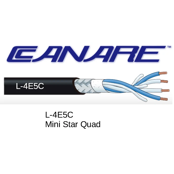 Canare L-4E5C Microphone Cable - Thumbnail 2