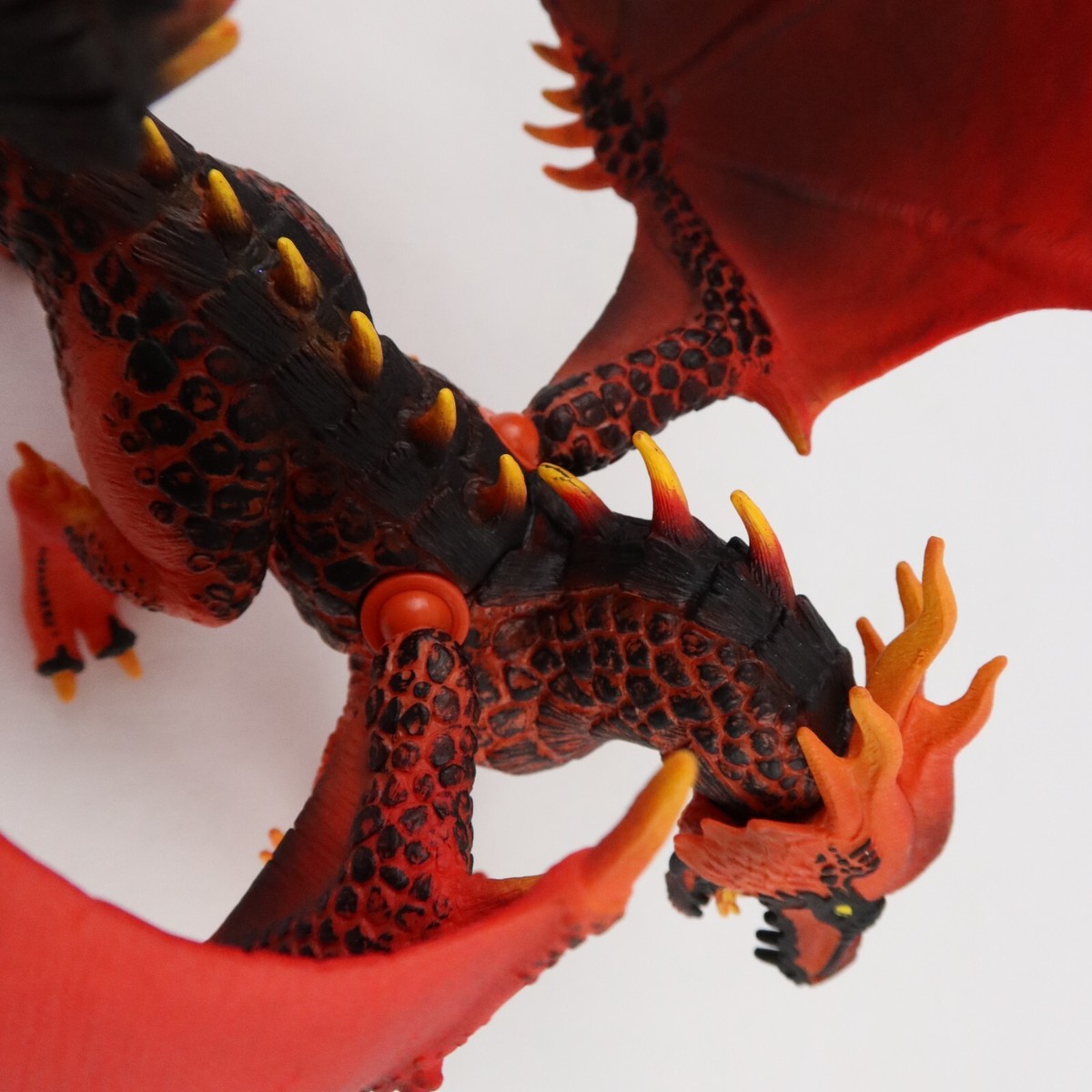 Schleich Eldrador Creatures Dragon Lava Fire Figure Red Moveable
