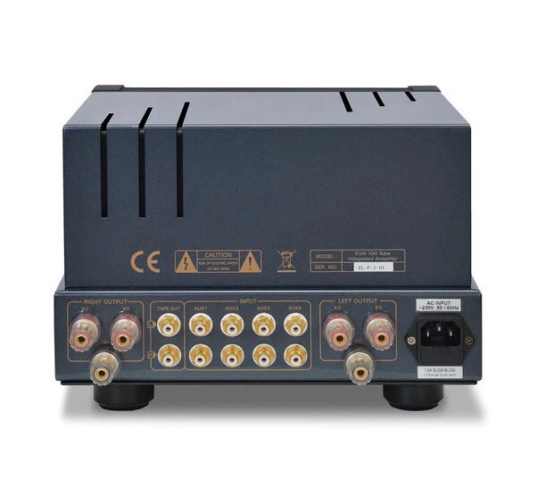 PRIMALUNA EVO 100 BLACK AMPLIFICATORE INTEGRATO A VALVOLE GARANZIA UFFICIALE - Immagine 2 di 4