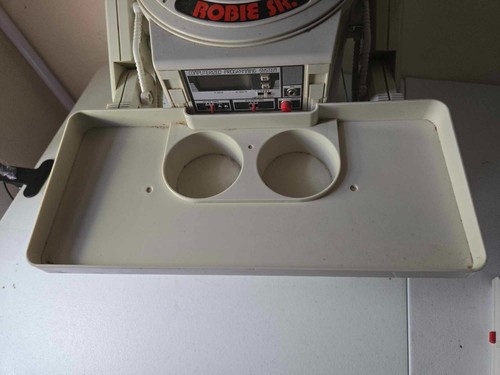 Vintage Robie Sr Radio Shack mit Original Tablett und Fernbedienung UNGETESTET - Bild 2 von 19