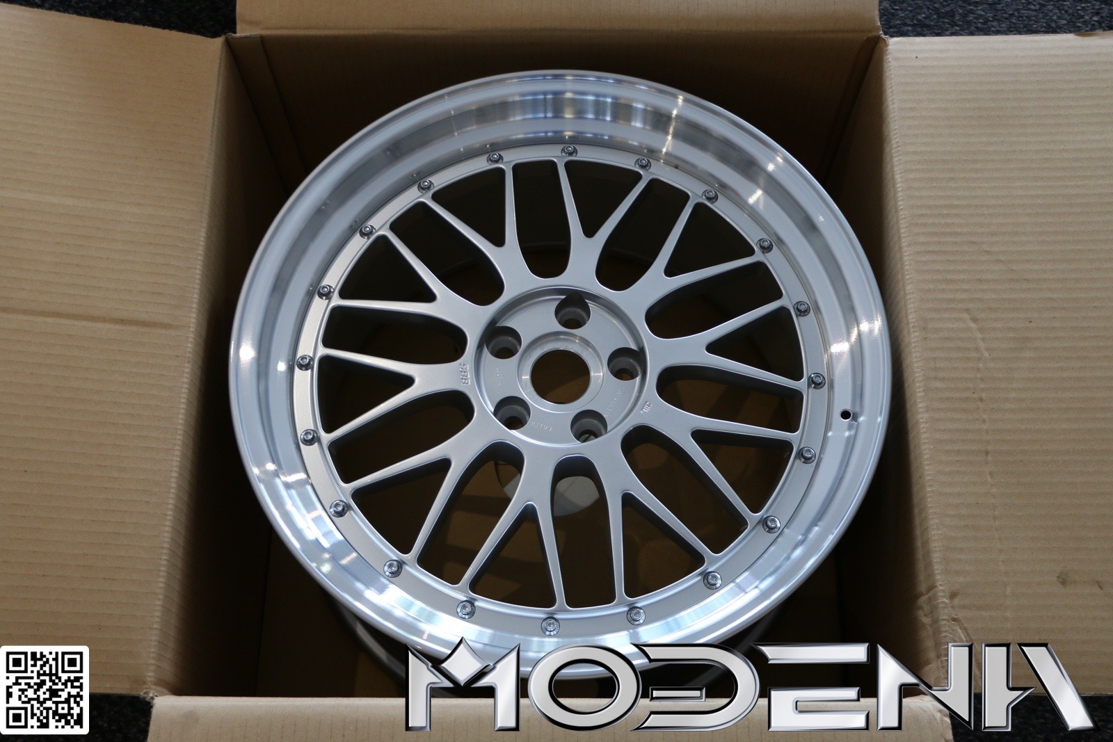 Bbs Le Men Lm Rim Wheel 176 11x19 Et 58 Lk 108 Maserati