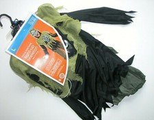 NWT NEW Halloween Costume Light-up Skeleton Youth L 10-12