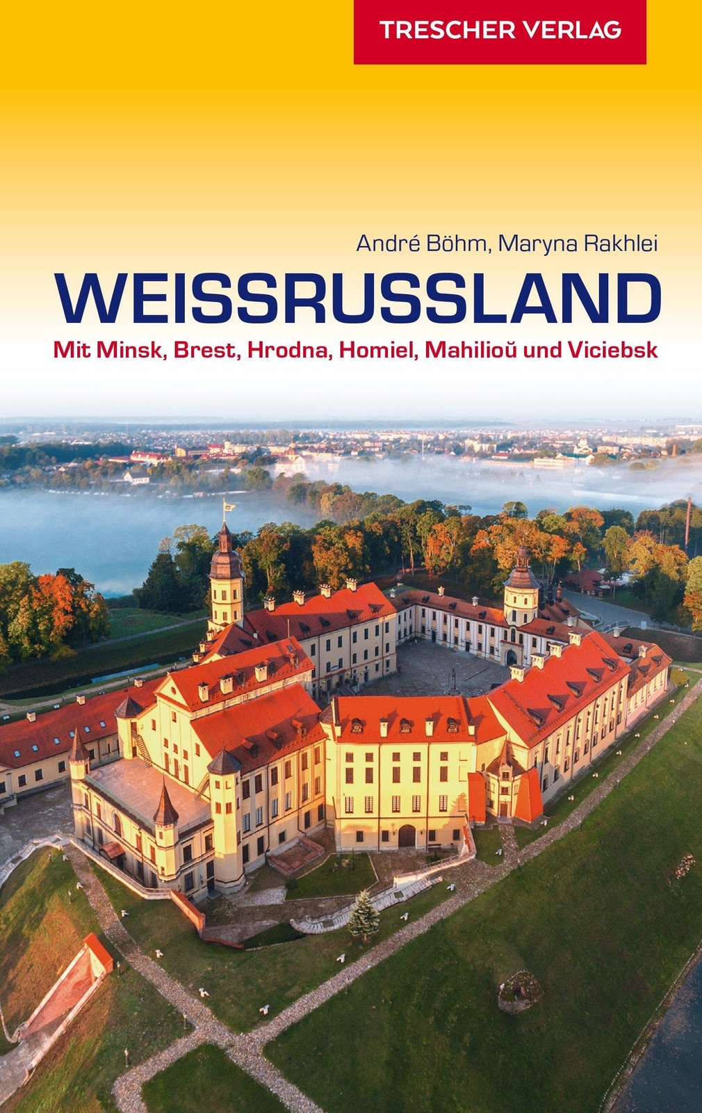 Thumbnail - Reiseführer Weißrussland André Böhm