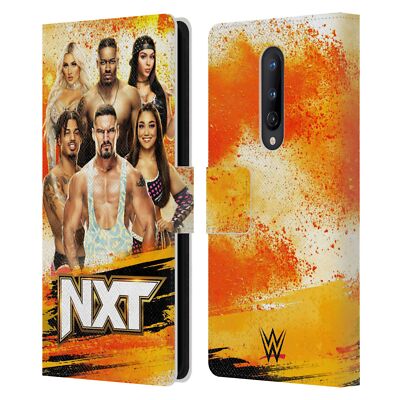 OFFICIAL WWE PAY-PER-VIEW SUPERSTARS LEATHER BOOK CASE FOR ONEPLUS PHONES