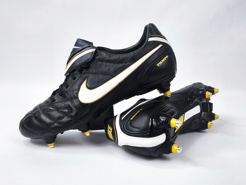 Nike Tiempo Legend III SG 2010 Gr. US 8.5-US 11 Fussball Schuhe 366202 018 Elite - Picture 19 of 20
