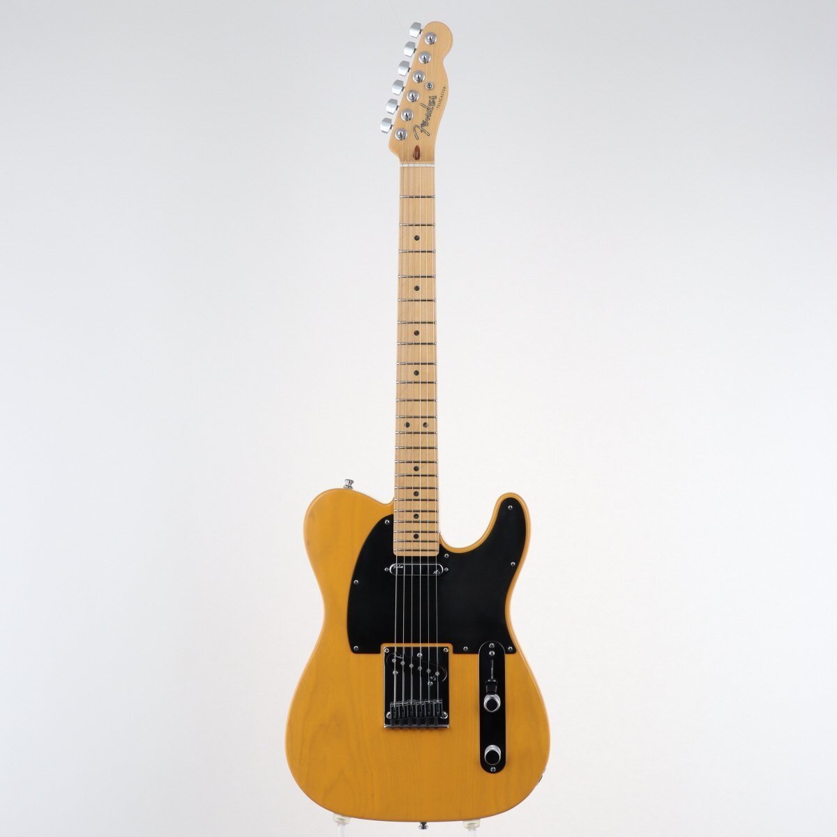 Fender American Deluxe Telecaster N3 Ash Butter Scotch Blonde Electric Guitar