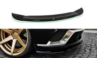 Cup Spoilerlippe Schwarz Jeep Grand Cherokee WK2 Front Spoiler Schwert Splitter