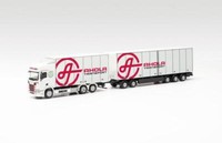 Herpa Lkw Scania Cs 20 Hd Eurocombil-Khz Ahola 315678