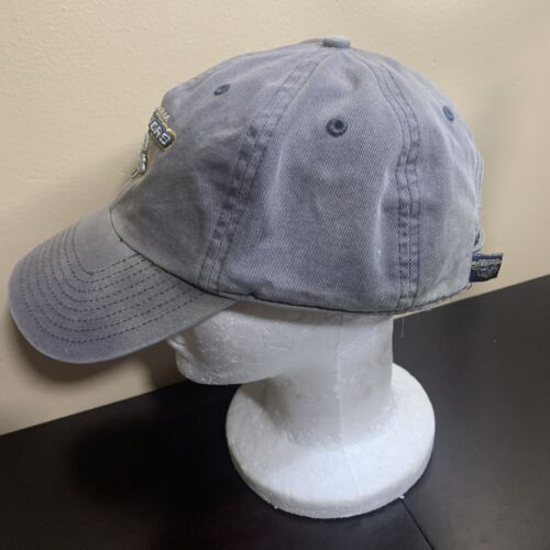 Nashville Predators Legacy Malla Envejecida Camionero Snapback Gorra Gorra Gris - Imagen 3 de 10