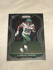 La’Mical Perine 2020 Panini Prizm Football RC #357 New York Jets 💥👀🏈