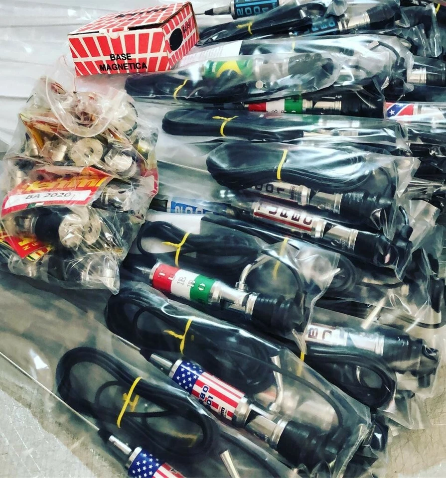 LEMM AT 2001 TURBO ANTENNA 27MHZ CB 26÷28,5 MHz 2000W Cromo - Immagine 3 di 4