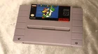 Super Mario World Super Nintendo SNES Video Game Cartridge