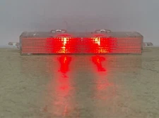 2003-2007 Infiniti G35 Rear 3rd Third Brake Light Red 2 LED Stop Lamp SKYLINE OE