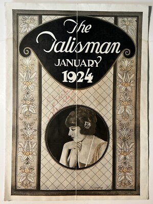 Jan 1924 THE TALISMAN Ibach's Jewelry Yankton SD Catalogue Great Graphics 