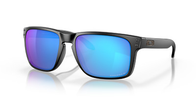 Oakley Holbrook XL Matte Black / Prizm Sapphire Polarized 59 mm Men's Sunglasses