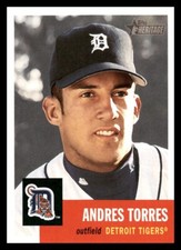 2002 Topps Heritage - #144 Andres Torres