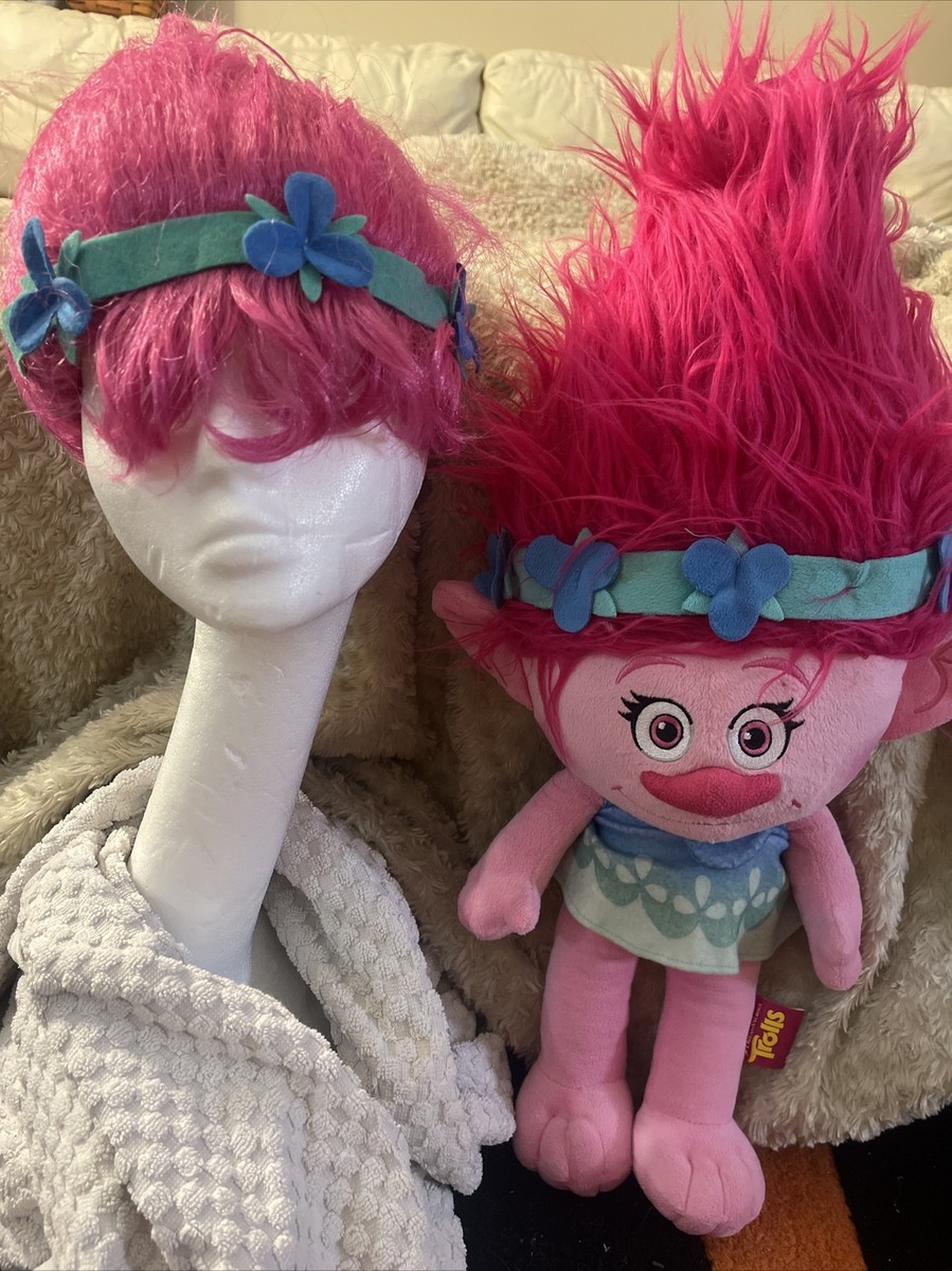 Pink Troll Wig Pink Troll Wig