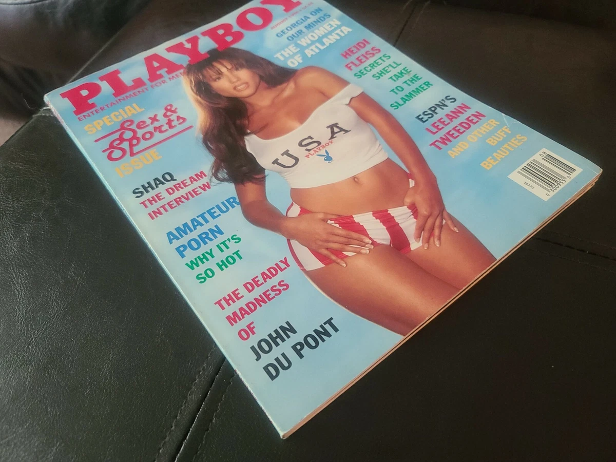 Playboy Magazine August 1996, Sex andamp; Sports Issue, Heidi Fleiss 20Q eBay picture