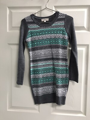 pink republic sweater dress Pink Republic Sweater Dress L (12-14) New