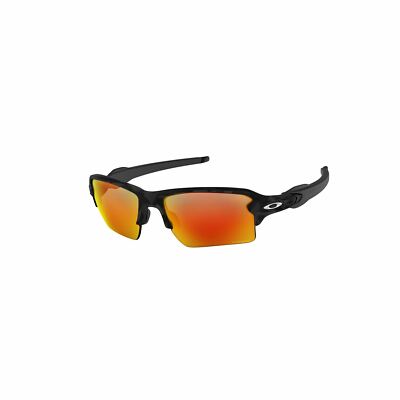Oakley Flak 2.0 XL Sonnenbrille für Erwachsene (schwarz tarnfarben) Prizm rubinfarbene Gläser