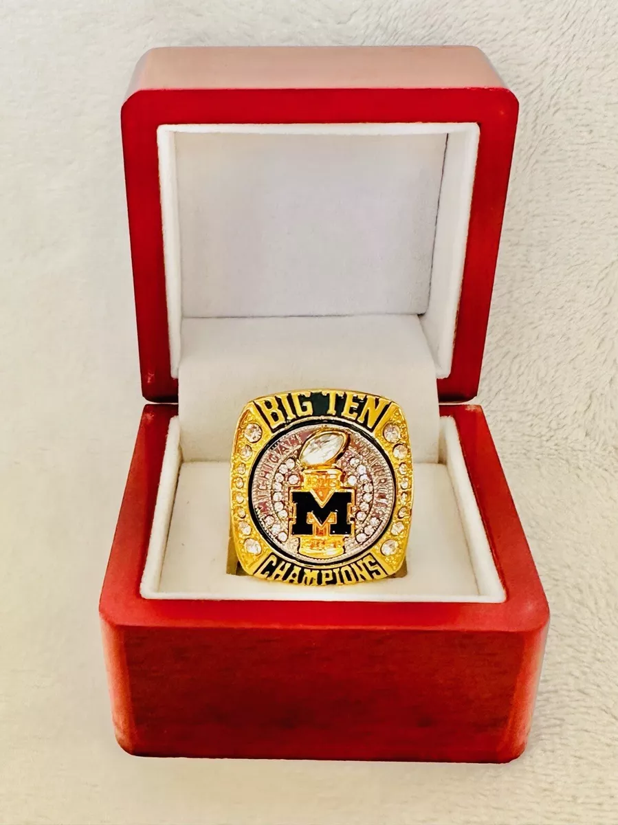 Michigan wolverines shop championship ring