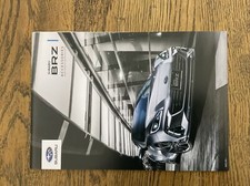 2023 SUBARU BRZ STI PERFORMANCE JDM RARE BROCHURE