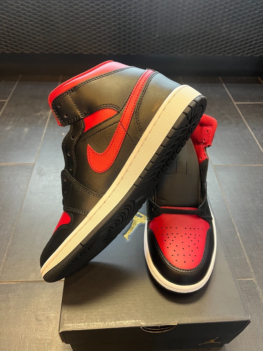 DQ8426-067 Size 8-13- Nike Air Jordan 1 Mid Bred Twist MEN