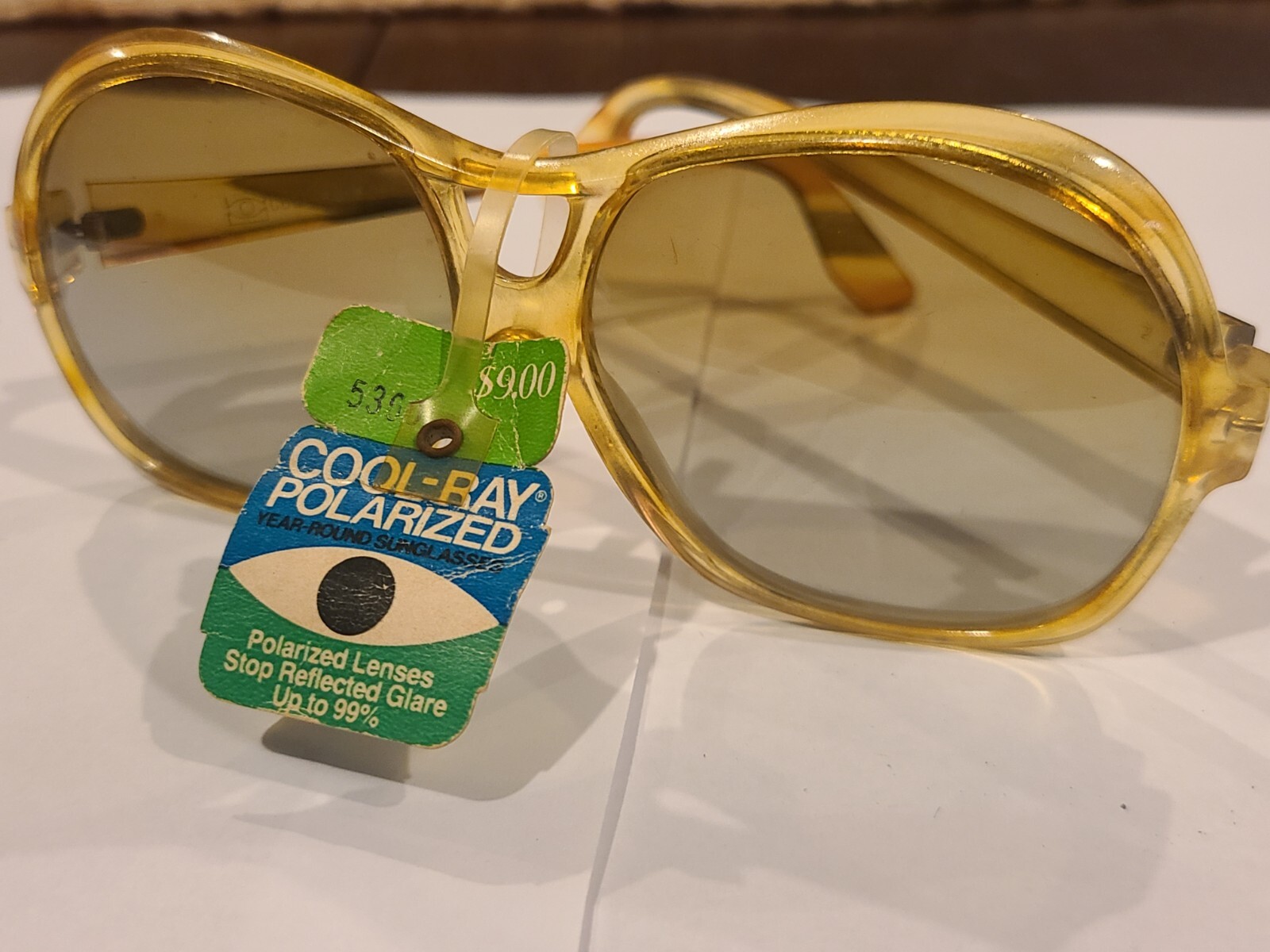 Original Vintage 1980's CoolRay Sunglasses Gem