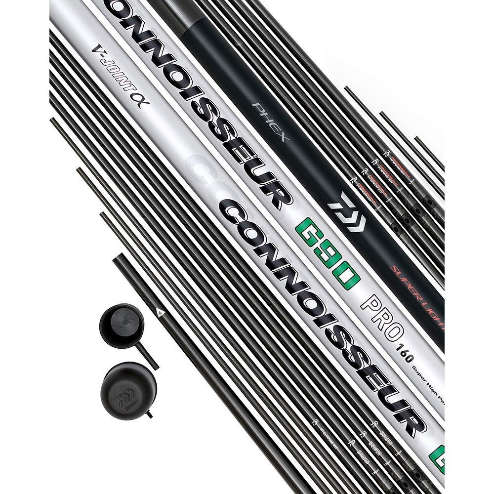 Daiwa Connoisseur G90 Pro 16M More F1 pole Package Coarse Fishing - CNGPRO160MF1