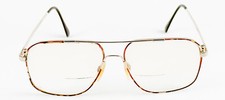 Marcolin Havana 59-15-140 Eyeglasses Frames Tortoise Read 