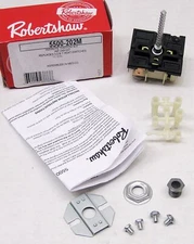 Robertshaw 5500-202 (M) Infinite Switch Control 240 Volt for Electric Burner