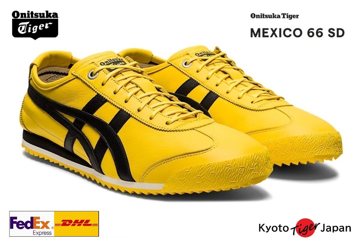 Onitsuka Tiger MEXICO 66 SD (YELLOW/BLACK) 1183A872.752 Onitsuka Tiger MEXICO 66 SD (YELLOW/BLACK) 1183A872.752