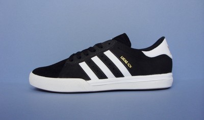 adidas black trainers size 6