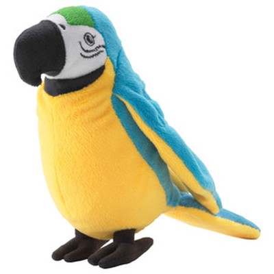 quaker parrot plush