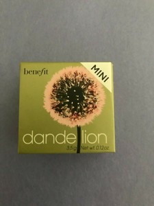 benefit dandelion blush mini