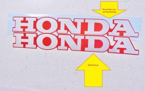 89-90 Honda FL400R FL400 FL 400 400R Pilot Roof Top Panel Mark Sticker Decal - Picture 2 of 3