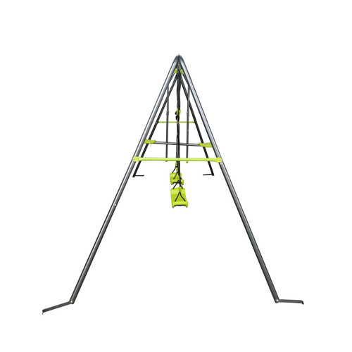 Schaukelset 440lbs für Outdoor Spielplatz ab 3+ Jahren mit Face to Face ohne T-Shirt - Bild 5 von 7