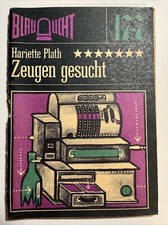 Blaulicht 177 von 1977 | Zeugen Gesucht | Hariette Plath | DDR-Krimi