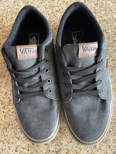 Bishop Textile Gray Canvas Sneaker 12 