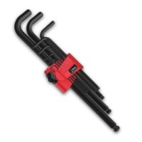 Wera Sechskant-Winkelschraubendreher-Satz, 9-Teilig Nr. 950 Pkl - 1,5-10 Mm, Kug