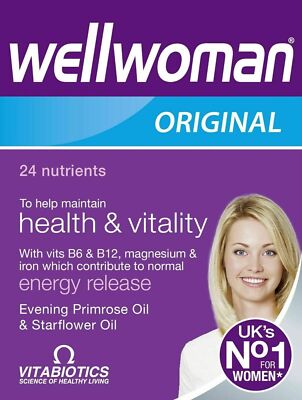 Vitabiotics Wellwoman Original Multi Vitamin Supplements 30 Tablets Uk Ebay